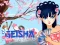 Mchezo Geisha make up and dress up online