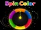 Mchezo Spin Color online