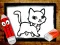 Mchezo Back to School: Animals Coloring Book online