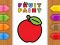 Mchezo Fruit Paint online