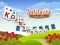 Mchezo Solitaire TriPeaks Garden online