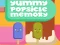 Mchezo Yummy Popsicle Memory online