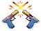 Mchezo Double Gun Strike online