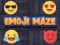 Mchezo Emoji Maze online