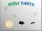 Mchezo Body parts online