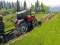 Mchezo Real Chain Tractor Towing Train Simulator online