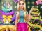 Mchezo Blondie Winter Party online