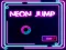 Mchezo Neon Jump online