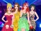 Mchezo  Princesses Graduation Party Night online