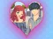 Mchezo Romantic Anime Couples Dress Up Game online