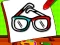 Mchezo Easy Kids Coloring Glasses online