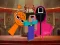 Mchezo Nextbots on Minecraft Squid Game Sprunki online
