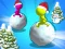 Mchezo Christmas Snowball Arena online