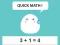 Mchezo Quick Math online