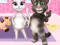 Mchezo Preganat Kitty Room Decor online