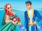 Mchezo Ariel & Eric Wedding online
