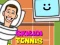 Mchezo Skibidi Toilet Tennis online