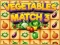 Mchezo Vegetables match 3 online