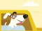 Mchezo Adorable Puppies in Cars Match 3 online