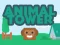 Mchezo Animal Tower online