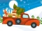 Mchezo Christmas Vehicles Differences online