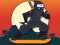 Mchezo Lava And Nninja Skateboard online