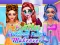 Mchezo Besties Ordinary Funky Makeover online