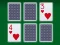 Mchezo Playing Cards Memory online