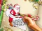 Mchezo Santa Christmas Coloring online