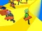 Mchezo Stickman Planks Fall online