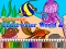 Mchezo Сoloring Underwater World 2 online