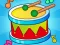Mchezo Drum Drum Piano online
