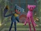 Mchezo Huggy Rescue Parkour online