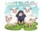 Mchezo Lambs Jigsaw online