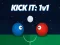 Mchezo Kick it 1v1 online