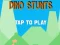 Mchezo Dino Stunts online