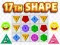Mchezo 17th Shape online