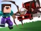 Mchezo Noob vs Spider Train online