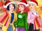Mchezo Princesses at After Christmas Sale online