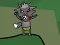 Mchezo The Black Wolf Wants Sheep online