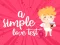 Mchezo A Simple Love Test online