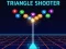Mchezo Triangle Shooter online