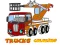 Mchezo Funny Trucks Coloring online