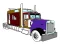 Mchezo American Trucks Coloring online