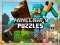 Mchezo Minecraft Puzzles online