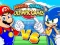 Mchezo Super Mario and Sonic online