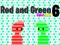 Mchezo Red and Green 6 Color Rain online