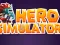 Mchezo Simulator hero online