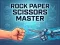 Mchezo Rock Paper Scissors Master online