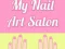 Mchezo My Nail Art Salon online